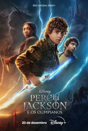 Percy Jackson e os Olimpianos - 1ª Temporada 2023 Torrent