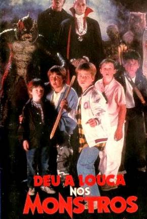 Deu a Louca nos Monstros / The Monster Squad 1987 Mega / 1Fichier / UsersCloud / Terabox / PixelDrain / DesiUpload