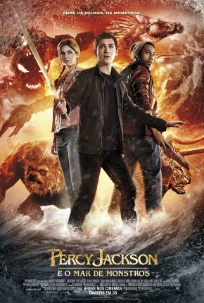 Percy Jackson e o Mar de Monstros - Percy Jackson: Sea of Monsters 2013 Torrent