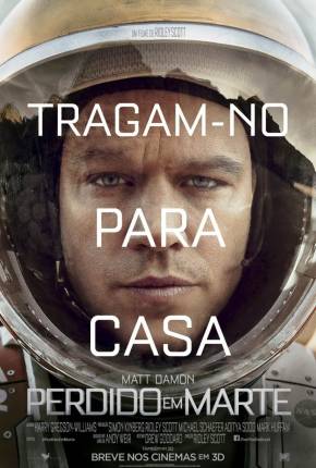 Perdido em Marte - The Martian 2015 Torrent