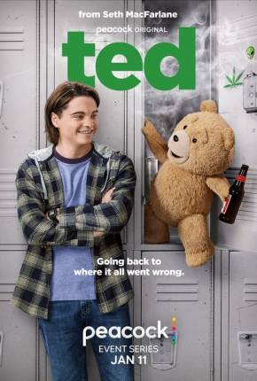 Ted - 1ª Temporada Legendada 2024 Torrent