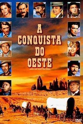 A Conquista do Oeste / How the West Was Won 1962 Torrent / TERABOX / PixelDrain / EDISK