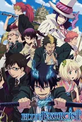 Ao no Exorcist Movie - Legendado 2024 Torrent