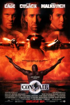 Con Air - Rota de Fuga / Con Air 1997 Torrent / TERABOX / PixelDrain / EDISK