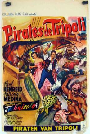 Corsários de Trípoli / Pirates of Tripoli - Legendado 1955 Google Drive