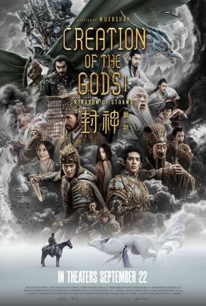 Creation of the Gods I - Kingdom of Storms - Legendado e Dublado Não Oficial 2023 Torrent