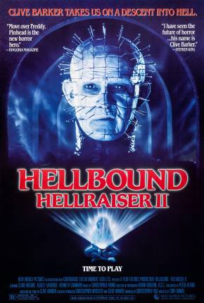 Hellraiser II - Renascido das Trevas / Hellbound: Hellraiser II 1988 Mega / 1Fichier / UsersCloud / Terabox / PixelDrain / UsersDrive / DesiUpload