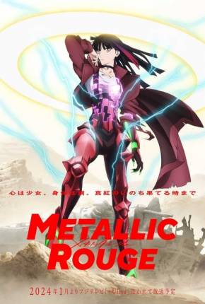 Metallic Rouge / Metarikku Rûju 2024 Torrent