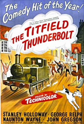 O Expresso de Titfield / The Titfield Thunderbolt - Legendado 1953 1Fichier / DEPOSITFILES