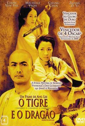 O Tigre e o Dragão - Wo hu cang long 2000 Torrent / TERABOX / PixelDrain / EDISK