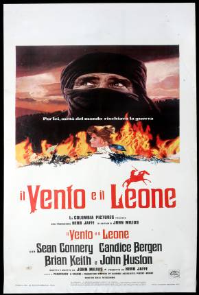 O Vento e o Leão / The Wind and the Lion 1975 Terabox