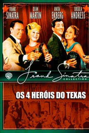 Os 4 Heróis do Texas - Legendado 1963 Torrent