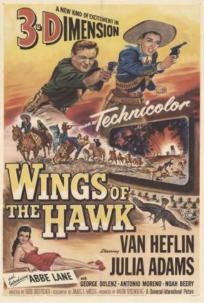 Revolta do Desespero / Wings of the Hawk 1953 Mediafire