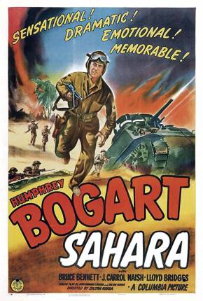 Sahara - Em Busca da Sobrevivência 1080P 1943 Terabox