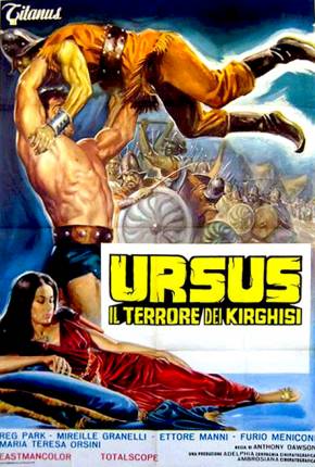 Ursus, Prisioneiro de Satanás / Ursus o Terror dos Kirguiz - Legendado 1964 1Fichier / EDISK / DEPOSITFILES