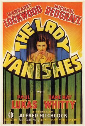 A Dama Oculta / The Lady Vanishes - Legendado 1938 Terabox / PixelDrain