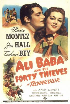 Ali Babá e Os Quarenta Ladrões - Ali Baba and the Forty Thieves 1944 Torrent