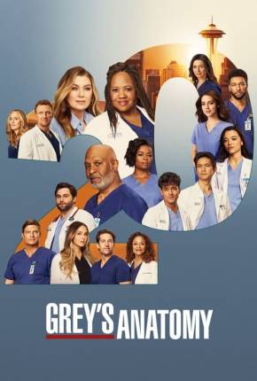 Anatomia de Grey - 20ª Temporada Legendada 2024 Torrent