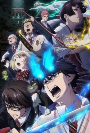 Blue Exorcist - Shimane Illuminati Saga - Legendado 2024 Torrent