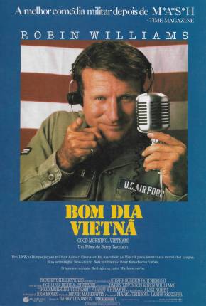 Bom Dia, Vietnã / Good Morning Vietnam 1988 Google Drive / PixelDrain