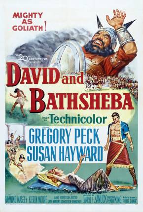 David e Betsabá / David and Bathsheba 1951 Google Drive / Terabox