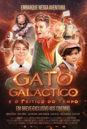 Gato Galactico e o Feitiço do Tempo 2024 Torrent