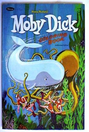 Moby Dick série animada 1967 Mega