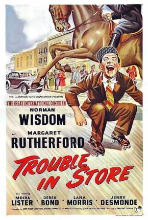 Norman Salvando a Loja / Trouble in Store - Legendado 1953 1Fichier / Mediafire / EDISK / DEPOSITFILES