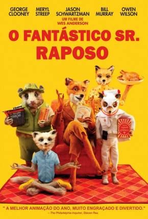 O Fantástico Sr. Raposo / Fantastic Mr. Fox 2009 Terabox / PixelDrain