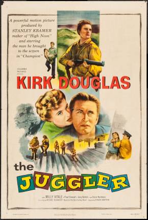 O Malabarista / The Juggler - Legendado 1953 Google Drive