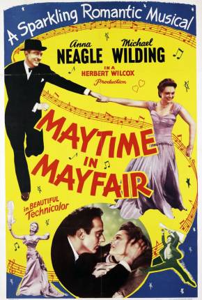 Parada de Amor / Maytime in Mayfair - Legendado 1949 1Fichier / Mediafire / EDISK / DEPOSITFILES