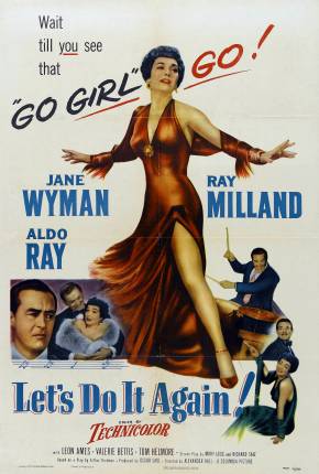 A Meia-Noite do Amor / Lets Do It Again 1953 Google Drive