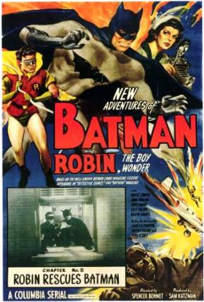 Batman e Robin / Batman and Robin - Legendado 1949 Mega