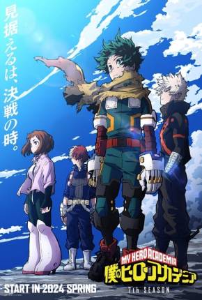 Boku no Hero Academia - 7ª Temporada - Legendado 2024 Torrent