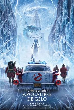 Ghostbusters - Apocalipse de Gelo - Legendado e Dublado Não Oficial 2024 Torrent