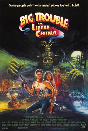 Os Aventureiros do Bairro Proibido / Big Trouble in Little China 1986 Archive