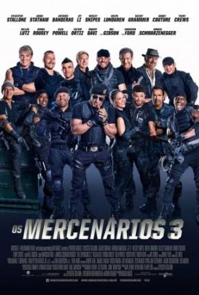 Os Mercenários 3 - The Expendables 3 2014 Torrent