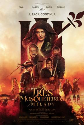 Os Três Mosqueteiros - Milady 2024 Torrent