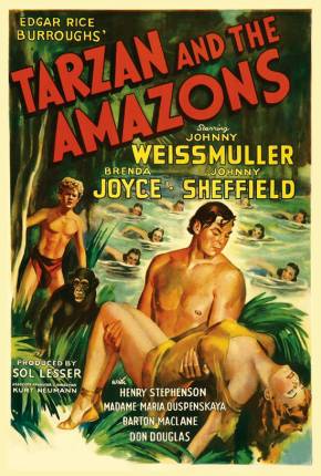 Tarzan e as Amazonas / Tarzan and the Amazons 1945 1Fichier