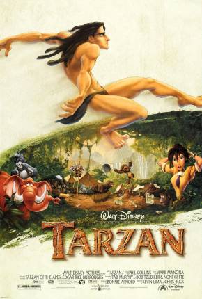 Tarzan (Filme de Animação) 1999 Terabox / PixelDrain