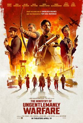 The Ministry of Ungentlemanly Warfare - CAM - Legendado 2024 Torrent