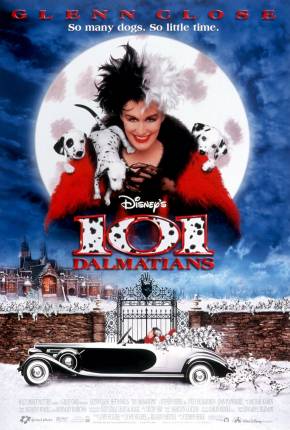 101 Dálmatas / 101 Dalmatians (Live Action) 1996 PixelDrain / Edisk / DepositFiles / FastUpload