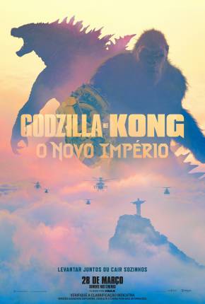 Godzilla e Kong - O Novo Império 4K 2024 Torrent