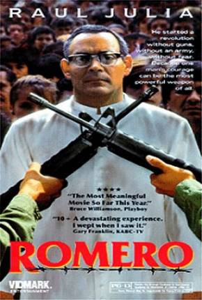 Romero - Uma História Verdadeira / BRRIP 1989 Terabox / PixelDrain / EDISK / SEND