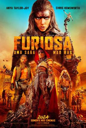 Furiosa - Uma Saga Mad Max 2024 Torrent