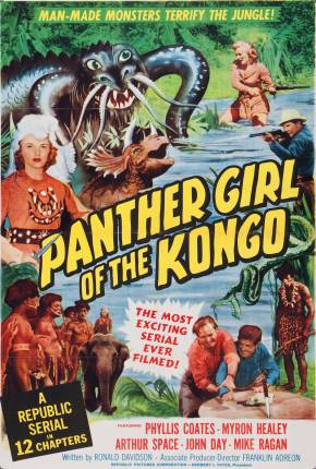 A Mulher Pantera / Panther Girl of the Kongo - Legendado 1955 PixelDrain
