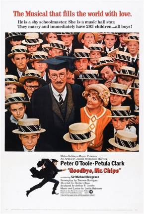 Adeus, Mr. Chips / Goodbye Mr. Chips 1969 Mega / 4Shared