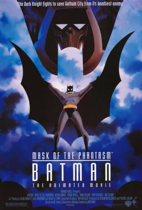 Batman - A Máscara do Fantasma / Batman: Mask of the Phantasm 1994 Archive