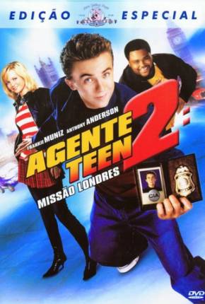 O Agente Teen 2 / Agent Cody Banks 2: Destination London 2004 PixelDrain / DepositFiles / FastUpload / GoFile