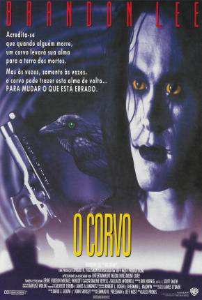 O Corvo / The Crow (DUAL) 1994 PixelDrain / FastUpload